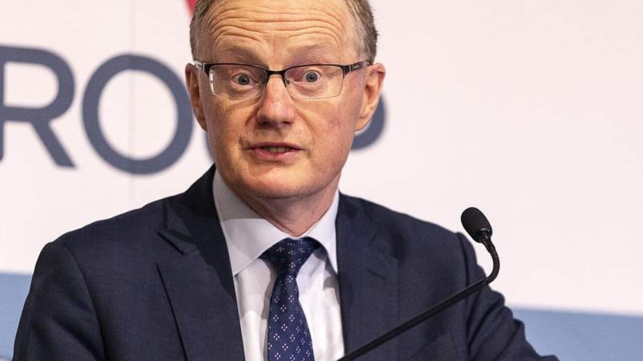RBA governor Philip Lowe