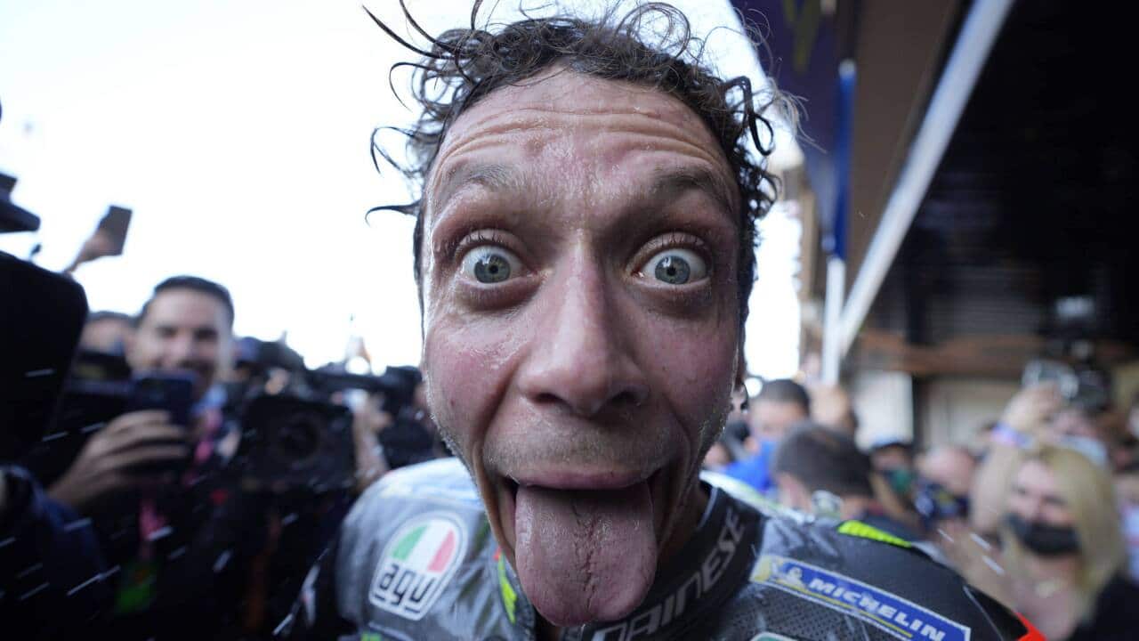 Valentino Rossi è nato nelle Marche, a Tavullia - in provincia di Pesaro-Urbino, il 16 febbraio 1979