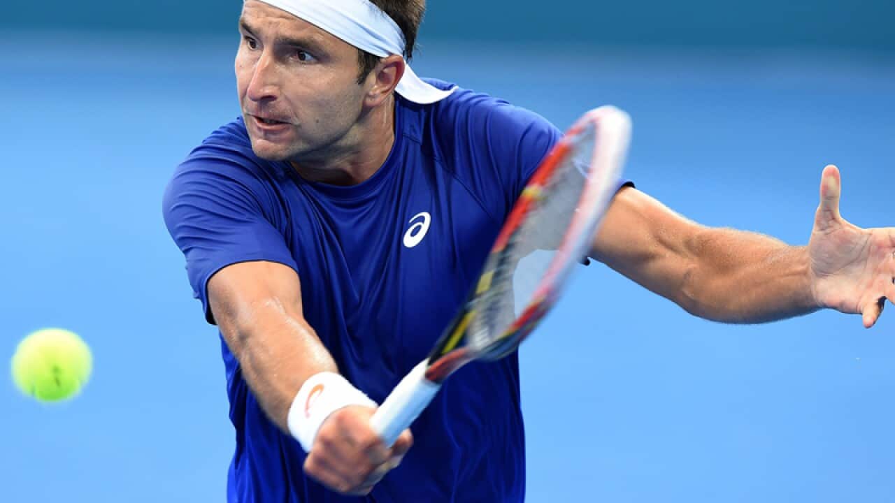 Australian player Marinko Matosevic