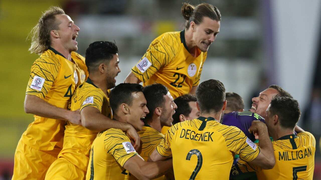 Socceroos beat Uzbekistan on penalties in the Asian Cup