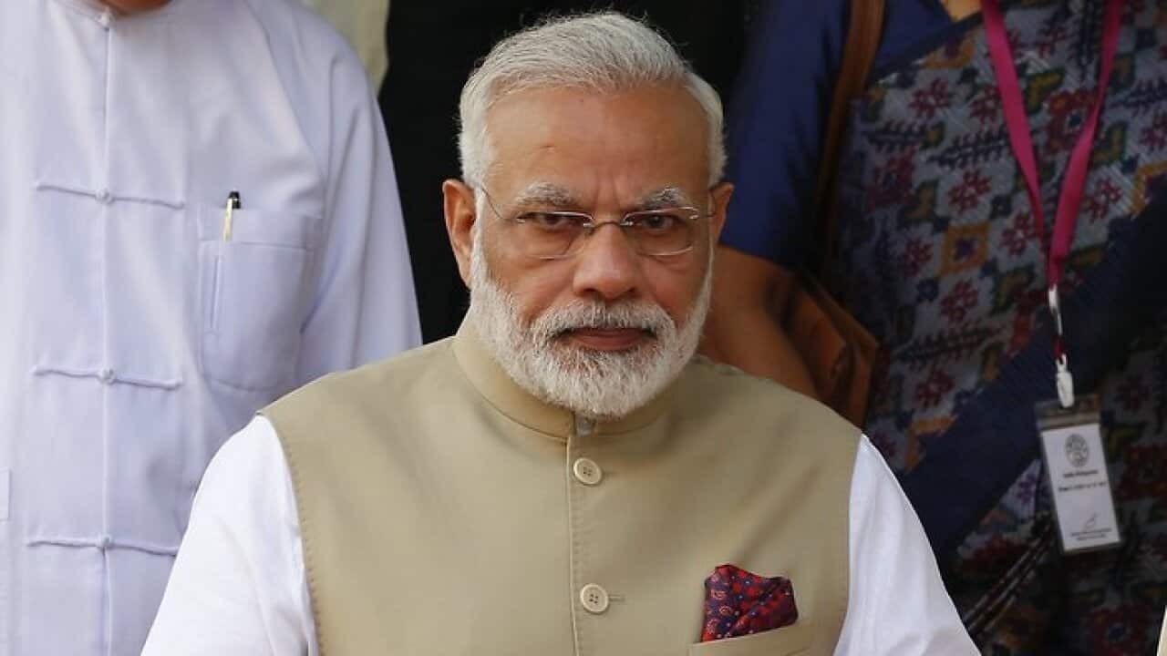 Prime Minister Narendra Modi 