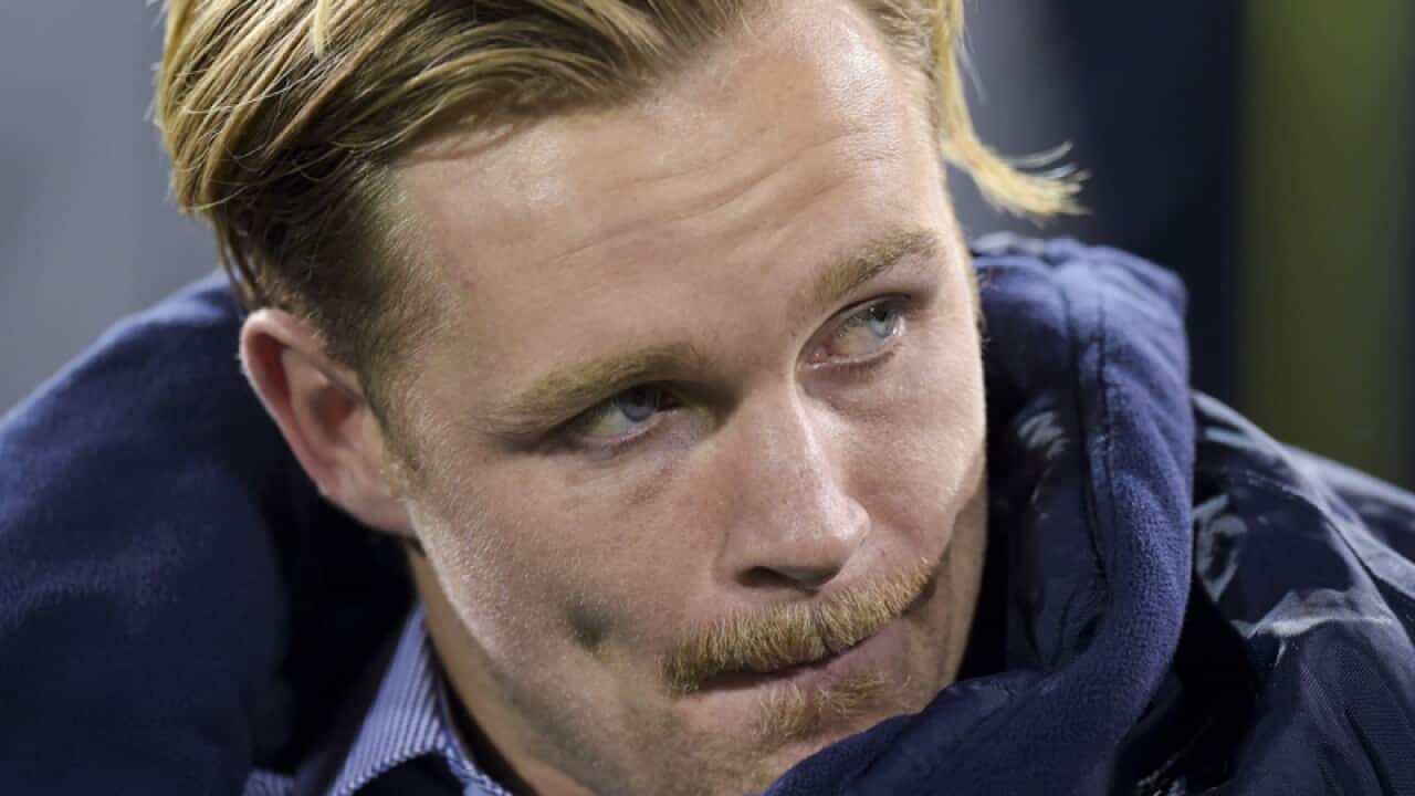 Blake Austin of the Raiders