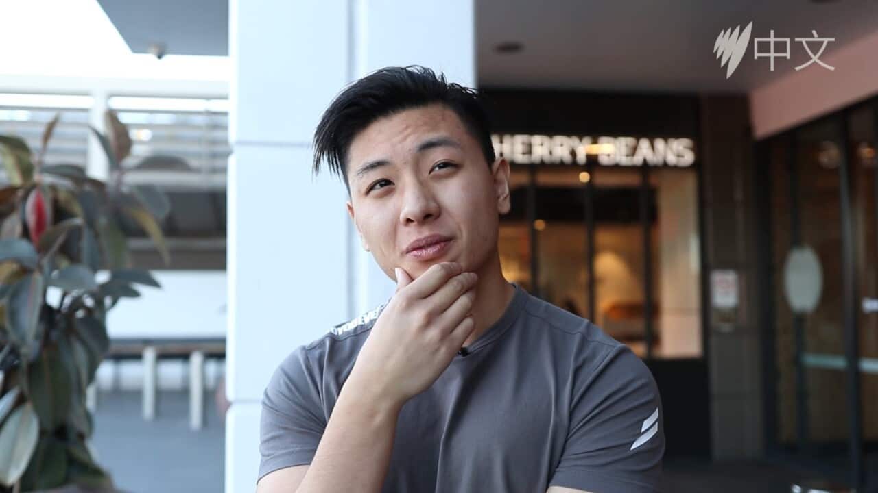 Many Chinese parents show love through action, mostly through food.