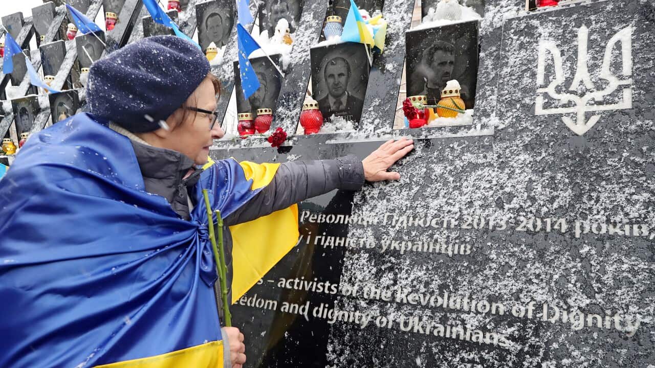 Dignity and Freedom Day in Kyiv