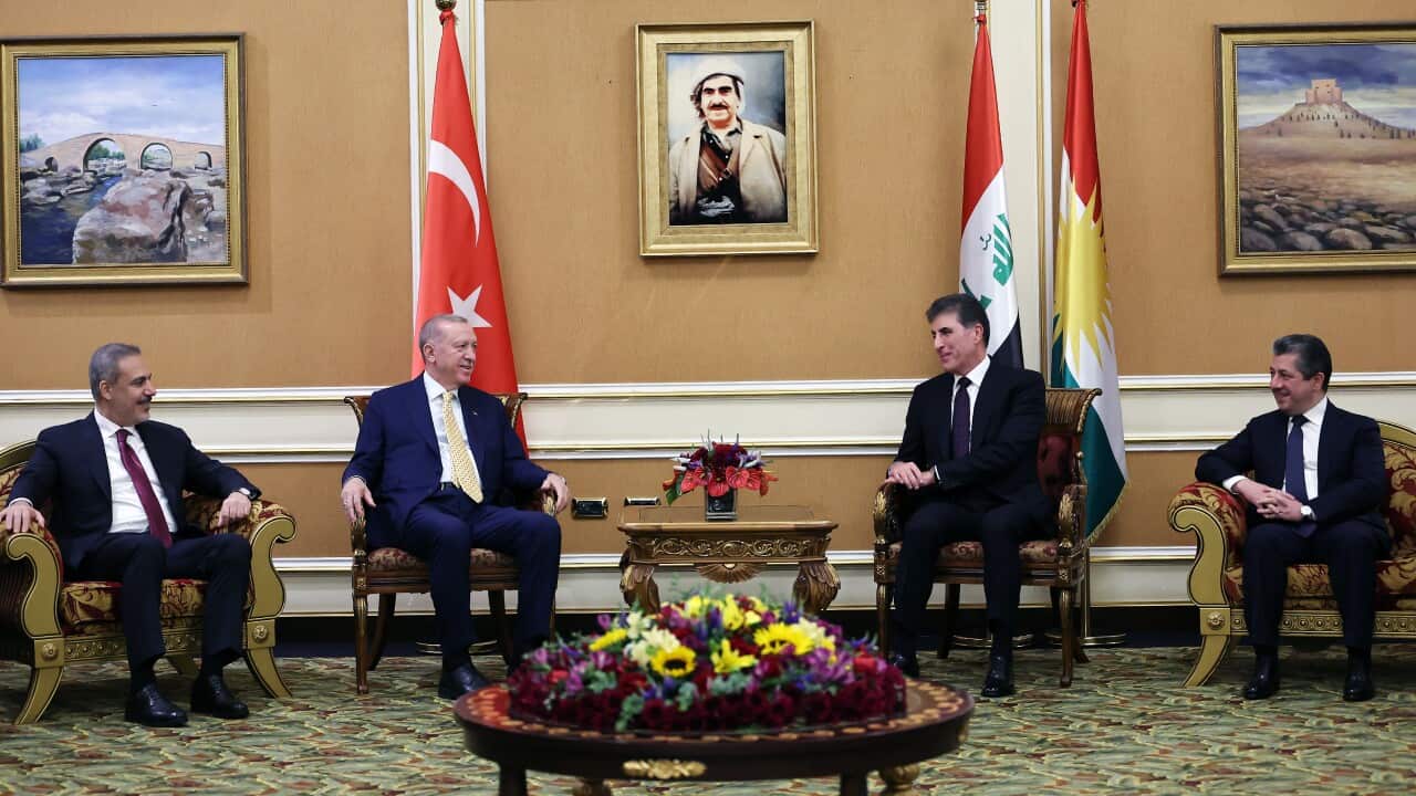 IRAQ TURKEY DIPLOMACY