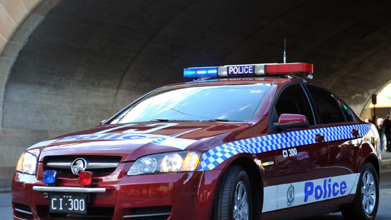 A NSW police car