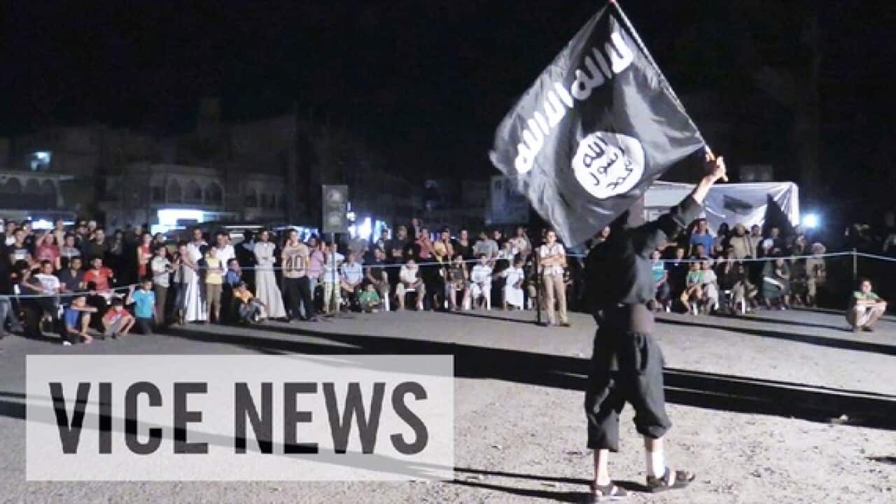 Vice News's 'The Islamic State' documentary. (Screenshot: YouTube)