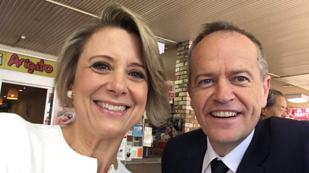 Kristina Keneally, pictured with Bill Shorten, will contest the seat of Bennelong.