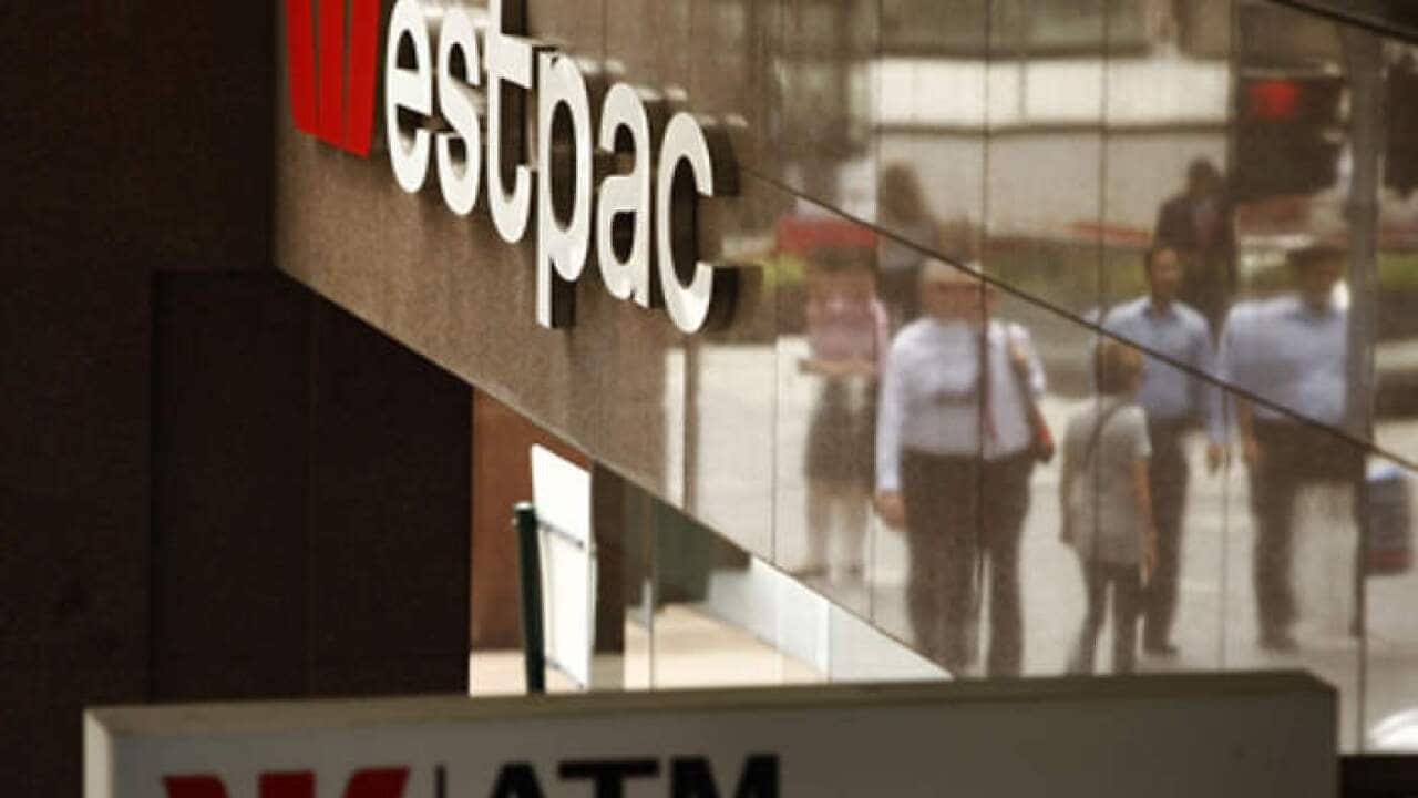 A Westpac branch