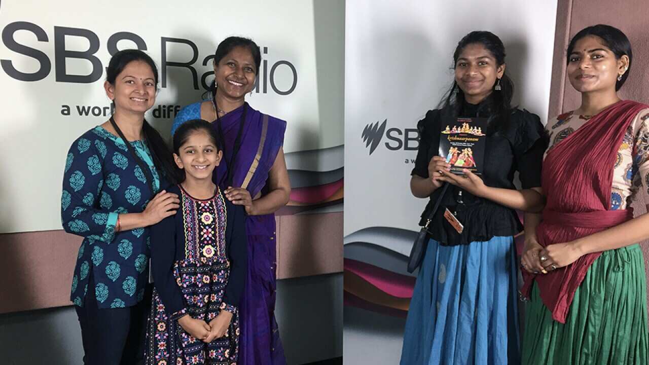 Krishnaarppanam Performers and mothers