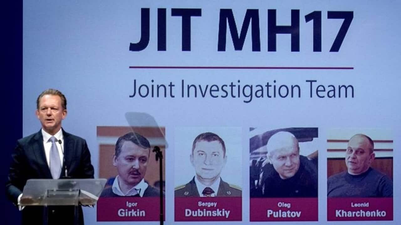 MH17 crash investigation