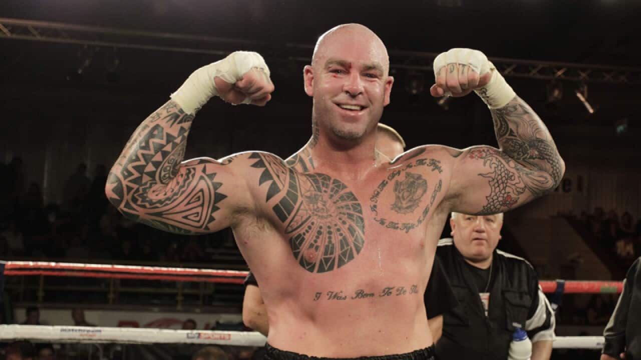 Australia's boxing champion Lucas Browne