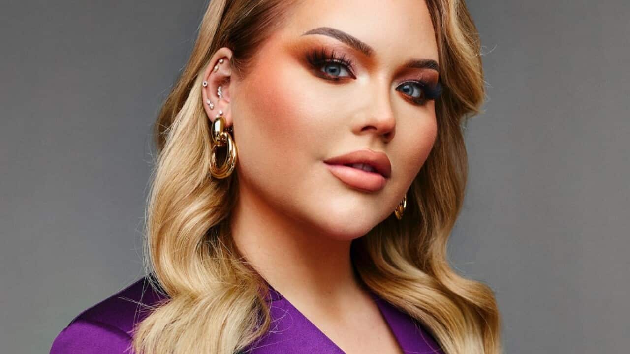 Eurovision Song Contest hostess Nikkie de Jager
