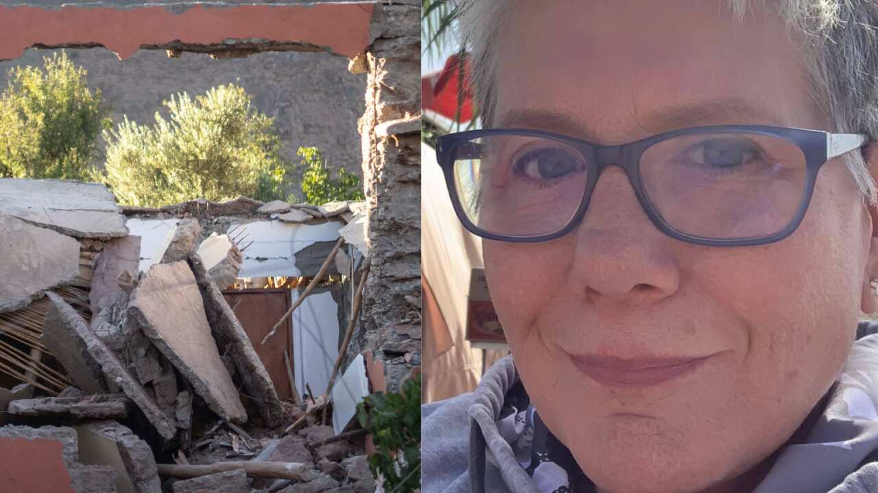 This Australian woman survived the Morocco earthquake. She says it felt like ‘armageddon’