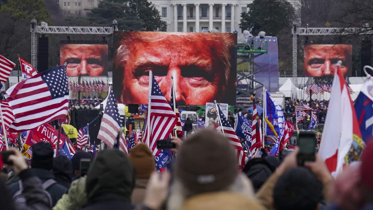Us Riots Media The 6 January US Capitol Riot, four years on | SBS News