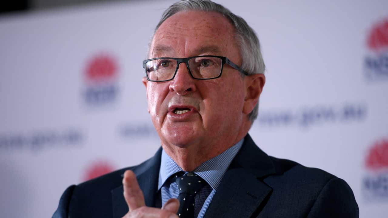 NSW Health Minister Brad Hazzard