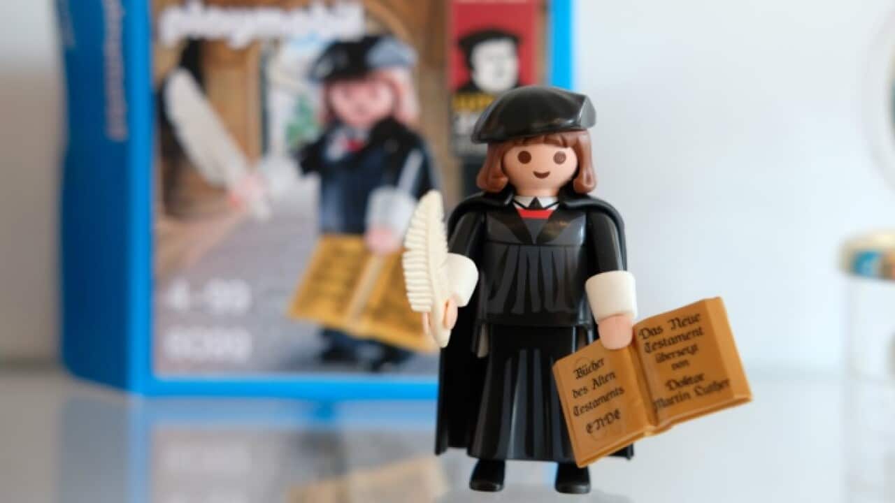 Luther als Figur