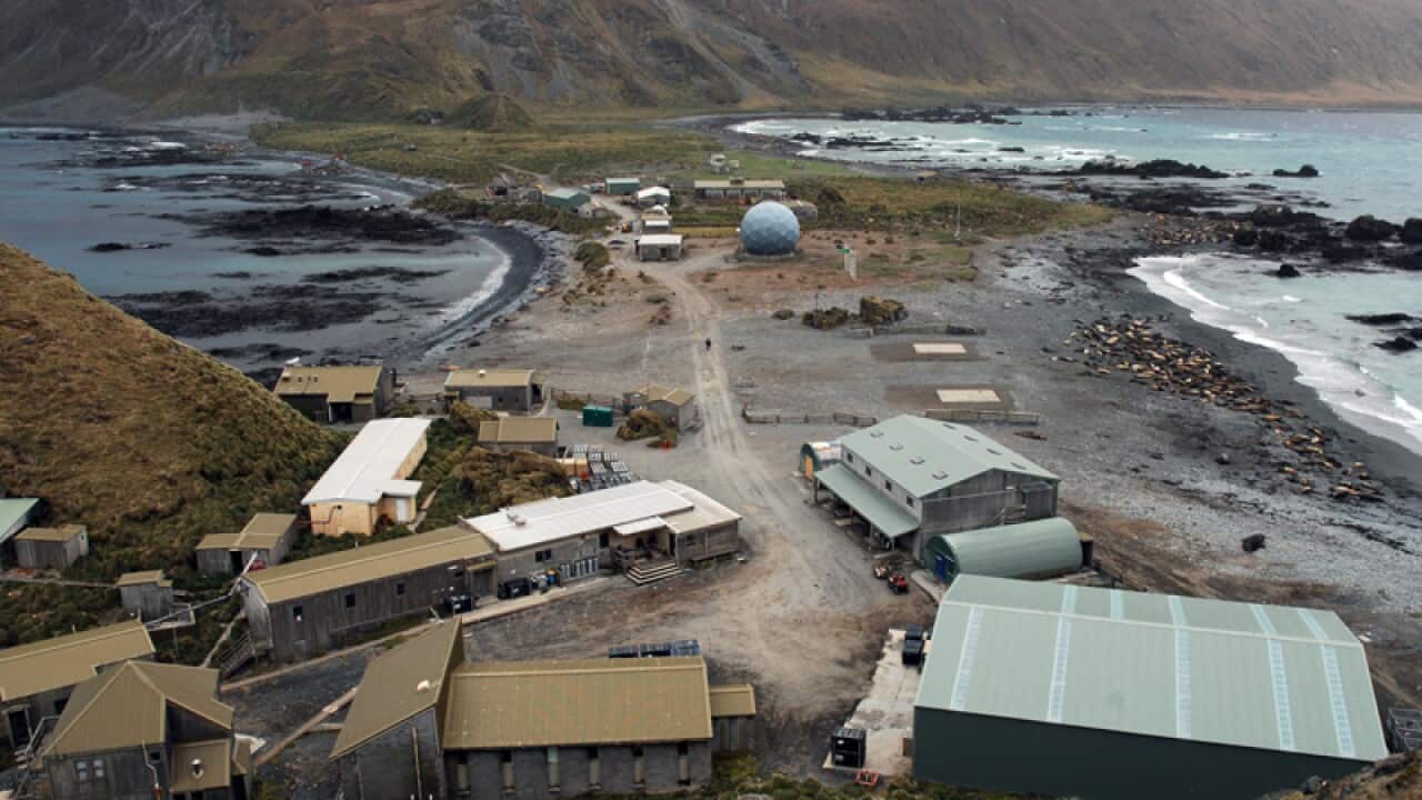 The Macquarie Island research station