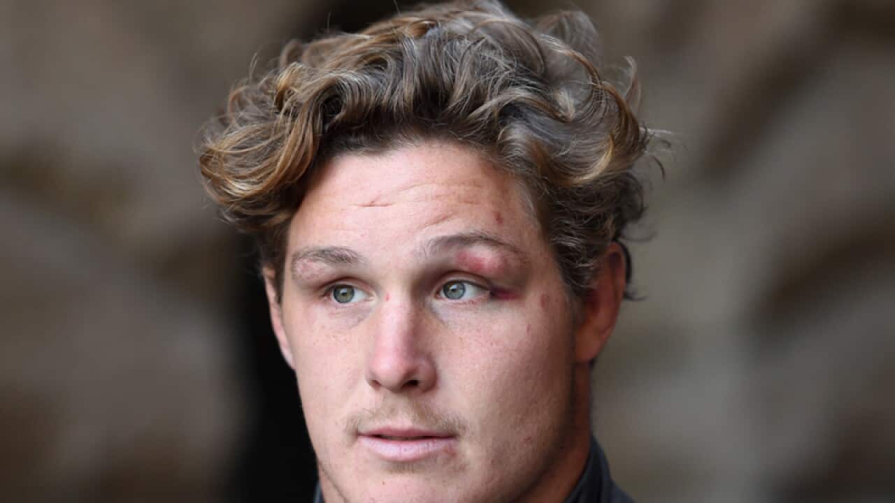 Wallabies vice-captain Michael Hooper