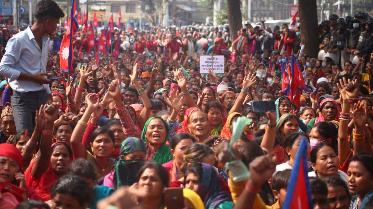 Protest In Nepal