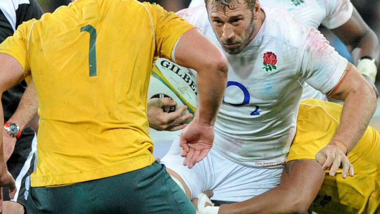 Chris Robshaw of England