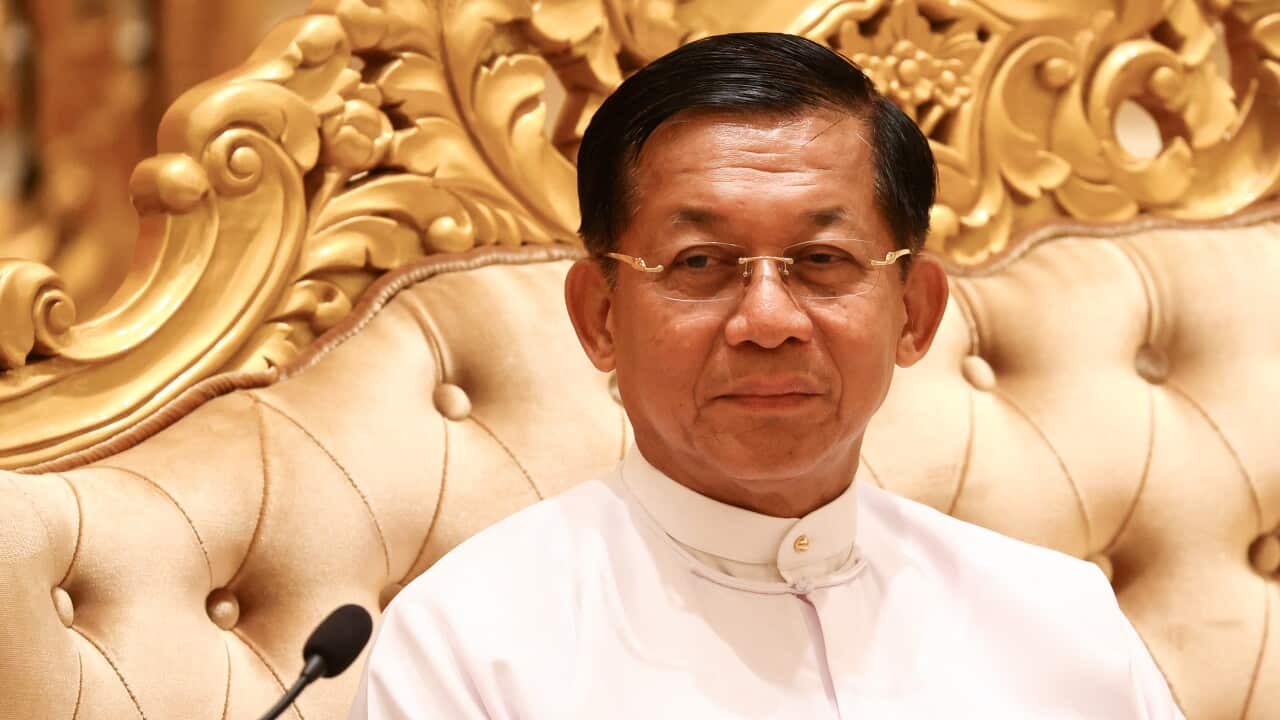 General Min Aung Hlaing
