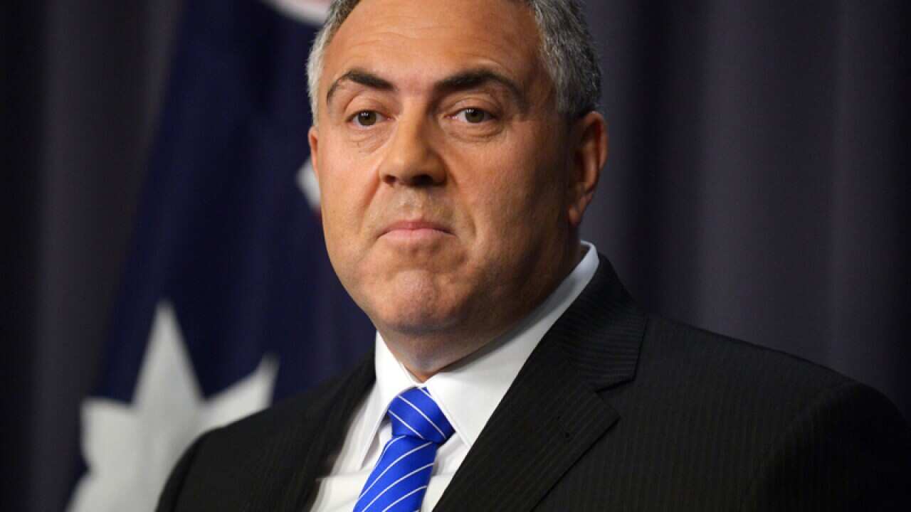 Federal Treasurer Joe Hockey