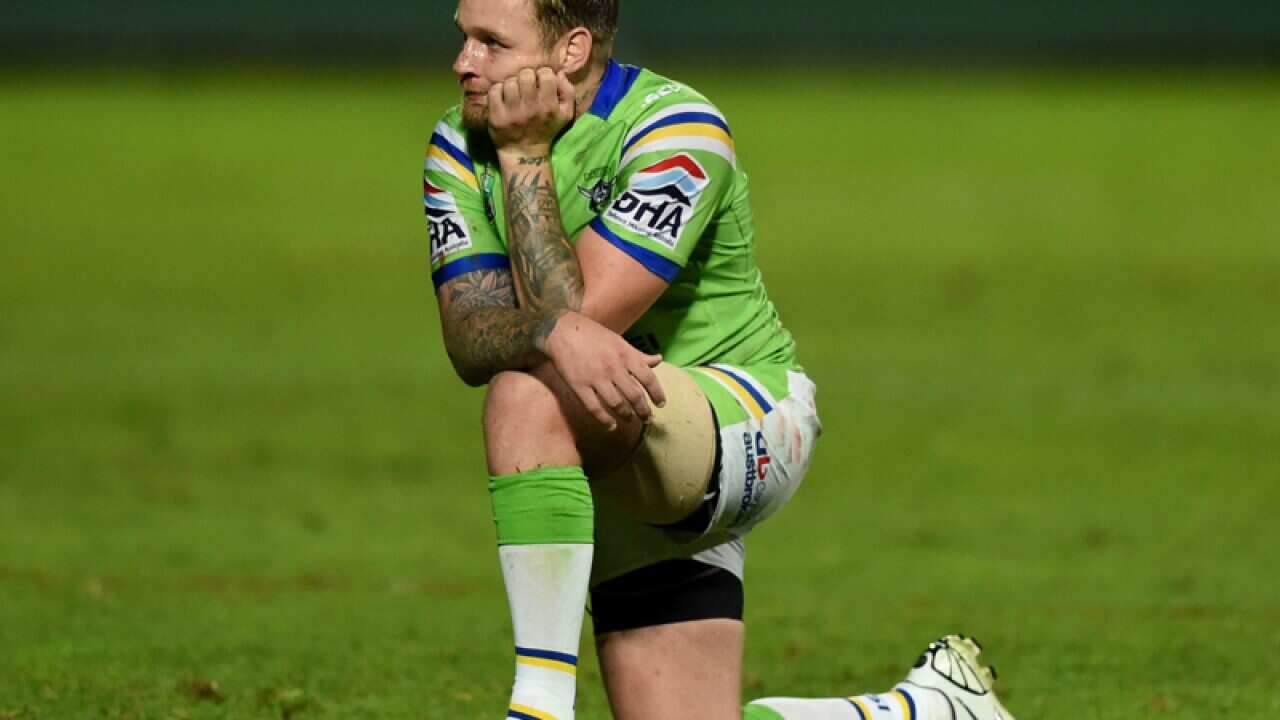 Blake Austin of the Raiders