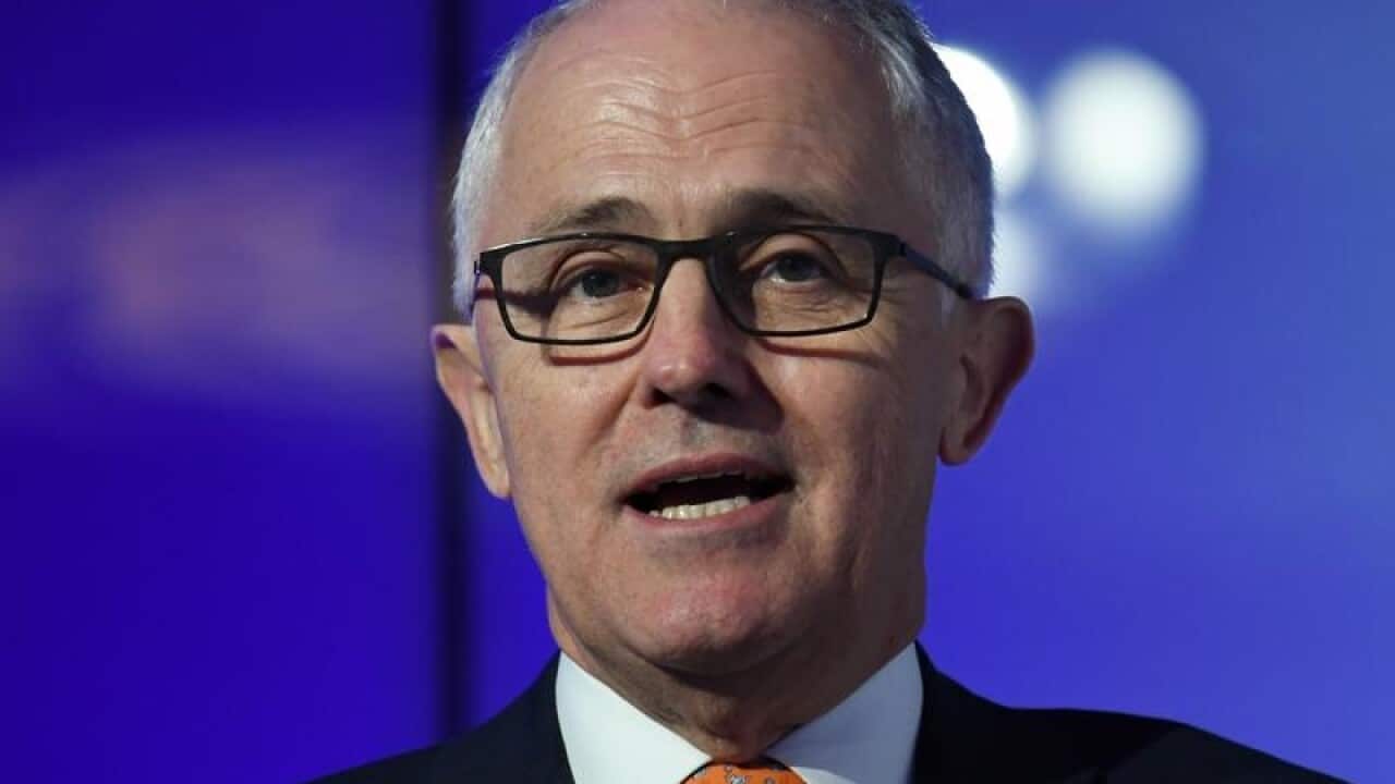 Prime Minister Malcolm Turnbull