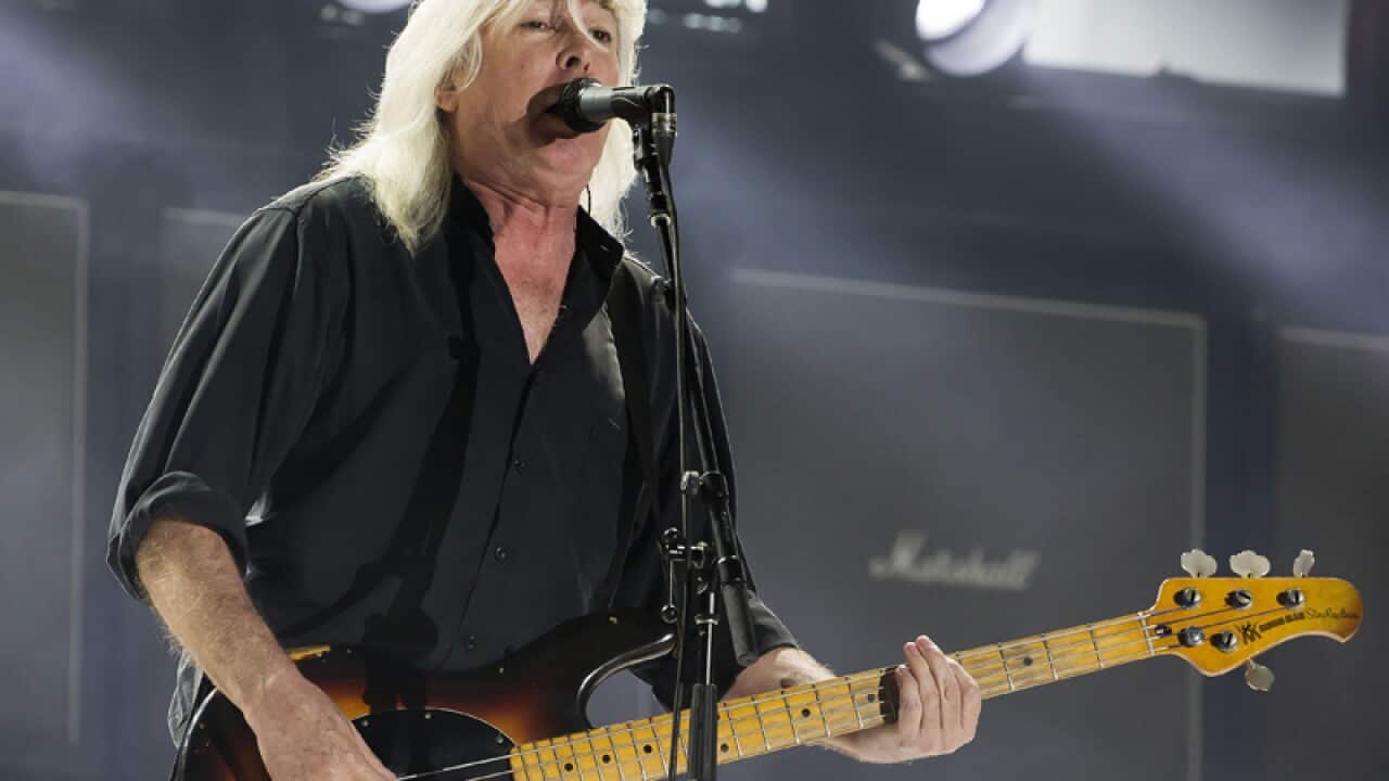 AC/DC's Cliff Williams