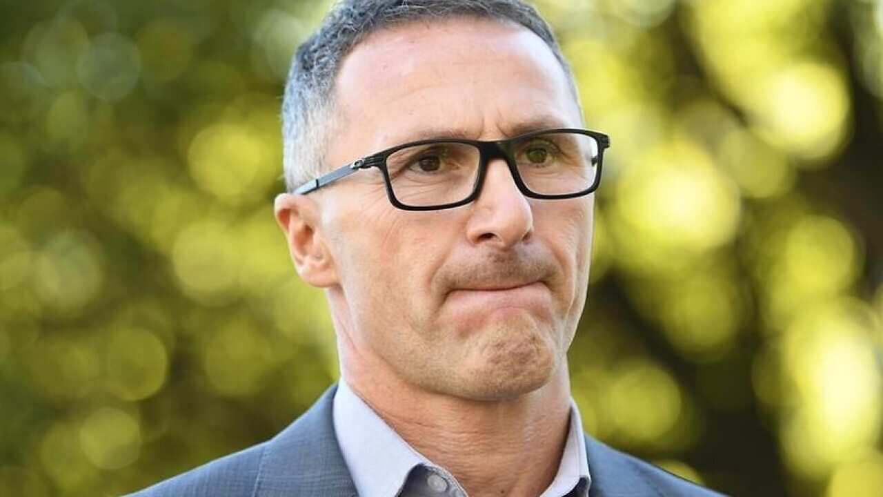 Federal Green Leader Richard De Natale