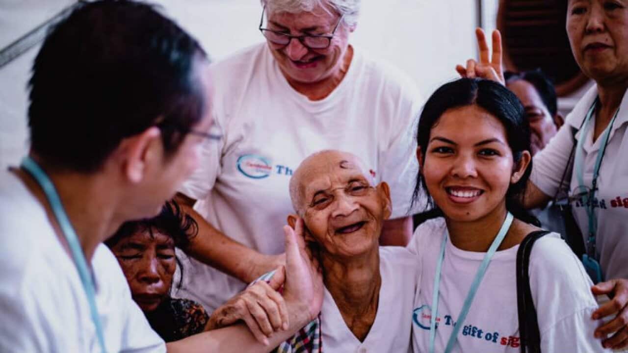 Cambodia Vison Team in Svay Rieng 2018