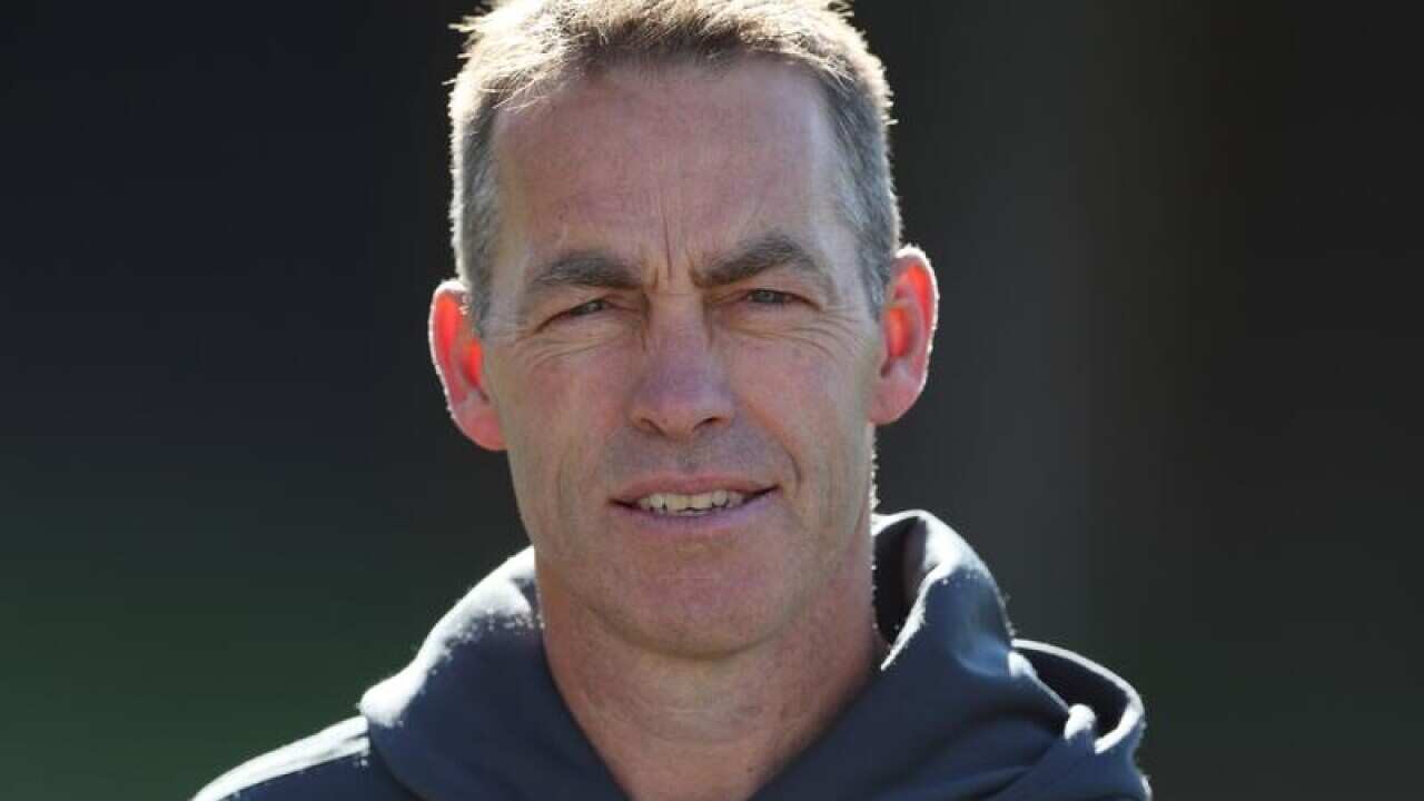 AFL HAWKS TRAINING CLARKSON