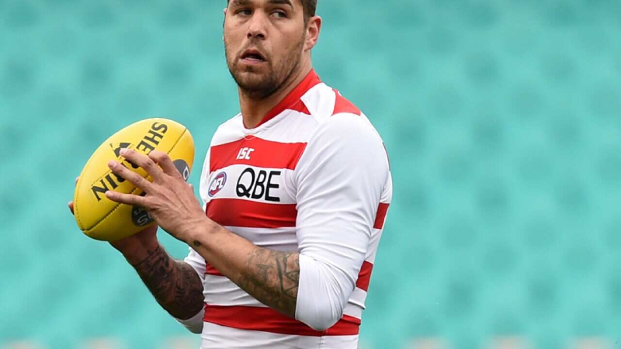Lance Franklin