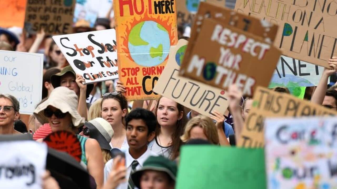 SCHOOLS CLIMATE STRIKE