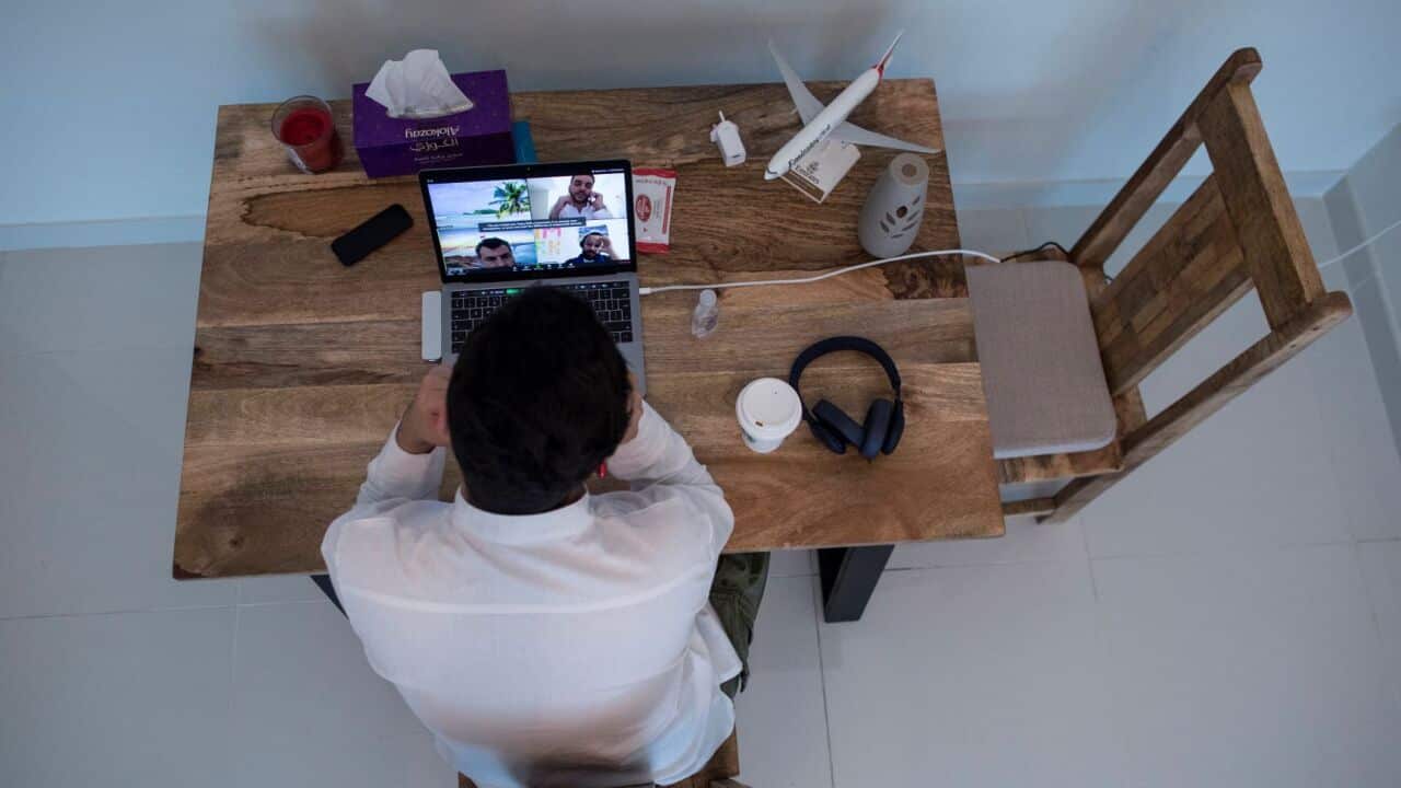 Working from home