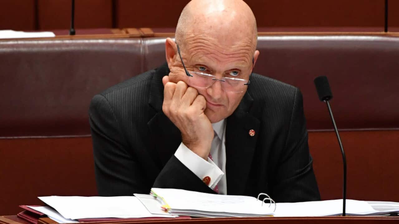 Liberal Democrat senator David Leyonhjelm