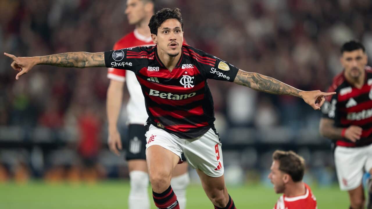 LIBERTADORES CUP 2025, FLAMENGO x STUDENTS