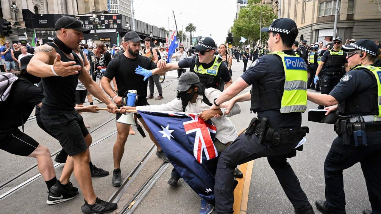 ANTI TRANSPHOBIA RALLY MELBOURNE