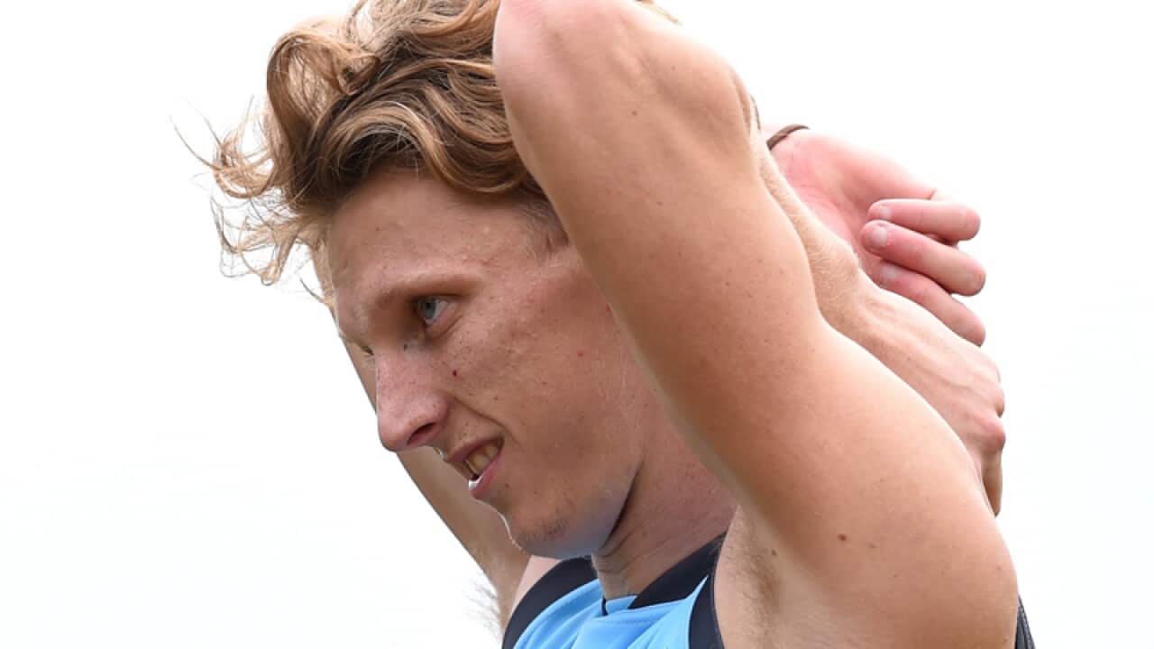 GWS player Lachie Whitfield