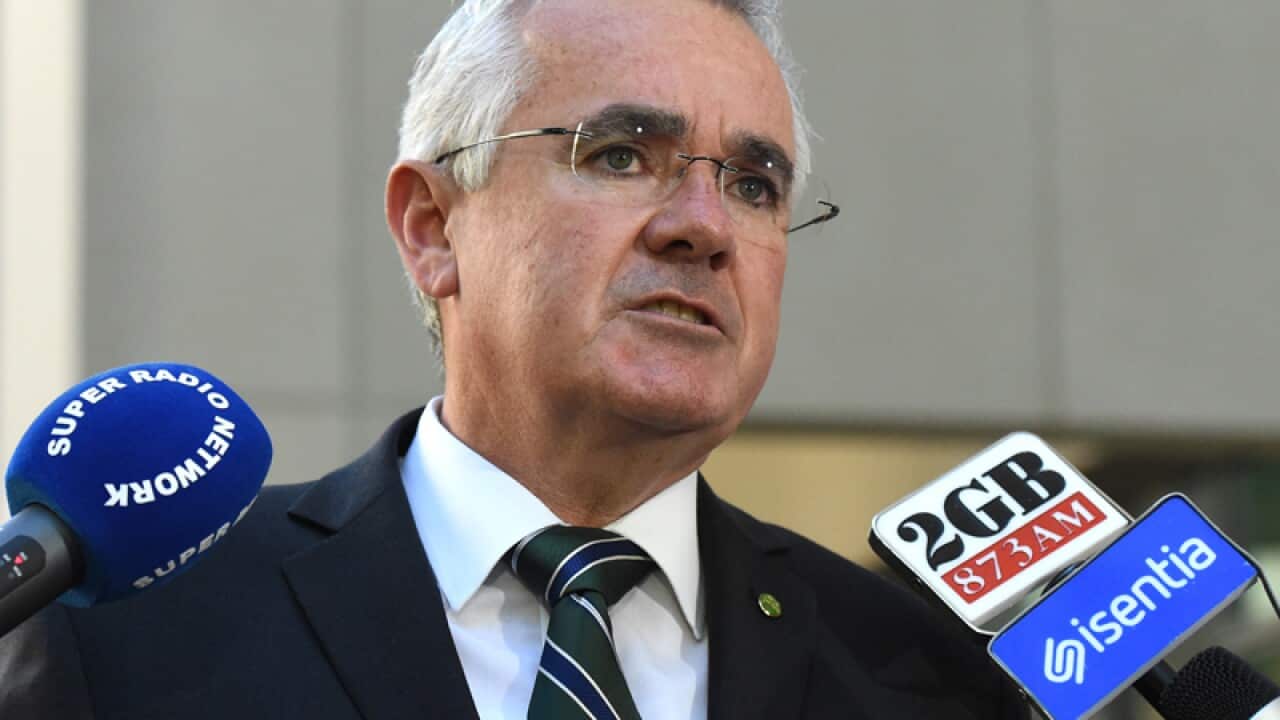 Independent Member for Denison Andrew Wilkie.