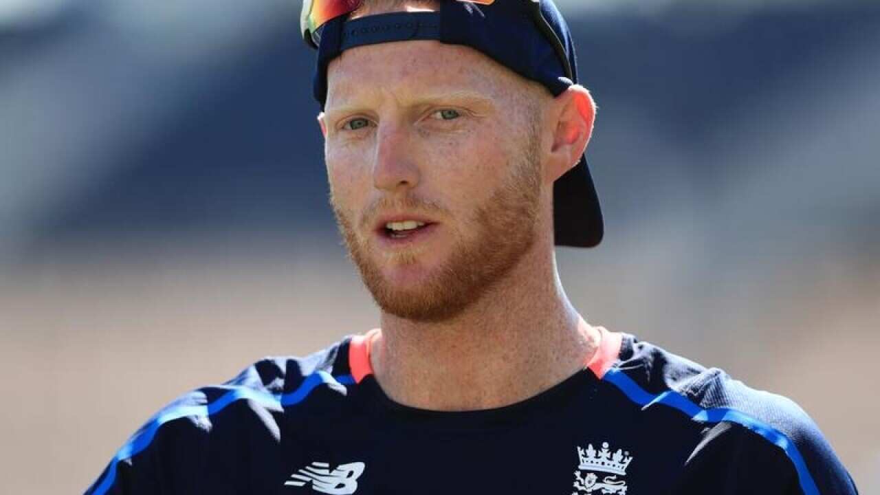 England's Ben Stokes