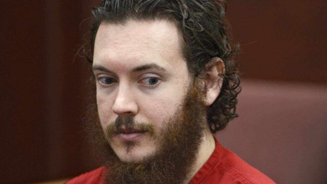 Aurora theatre shooter James Holmes