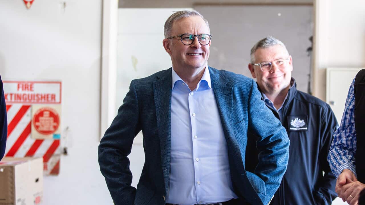 ANTHONY ALBANESE TAS FLOODS VISIT