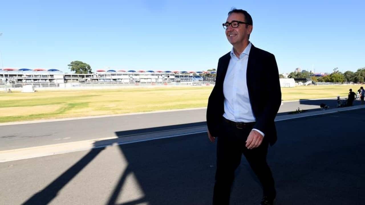 SA Liberal leader Steven Marshall has pledged less disruption from the Adelaide 500 if elected.