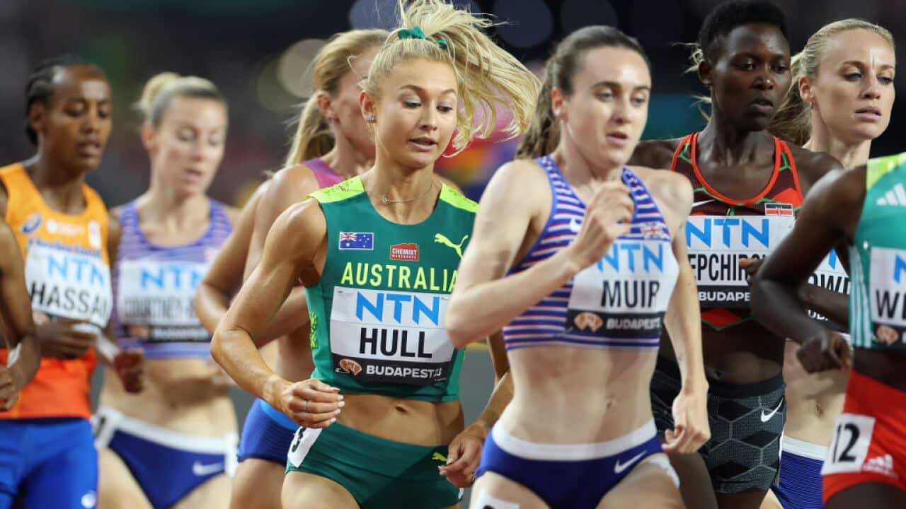Hull challenges for Gold in Women's 1500m Final SBS Sport