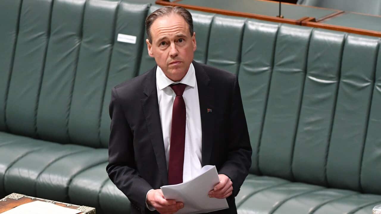 Federal Health Minister Greg Hunt