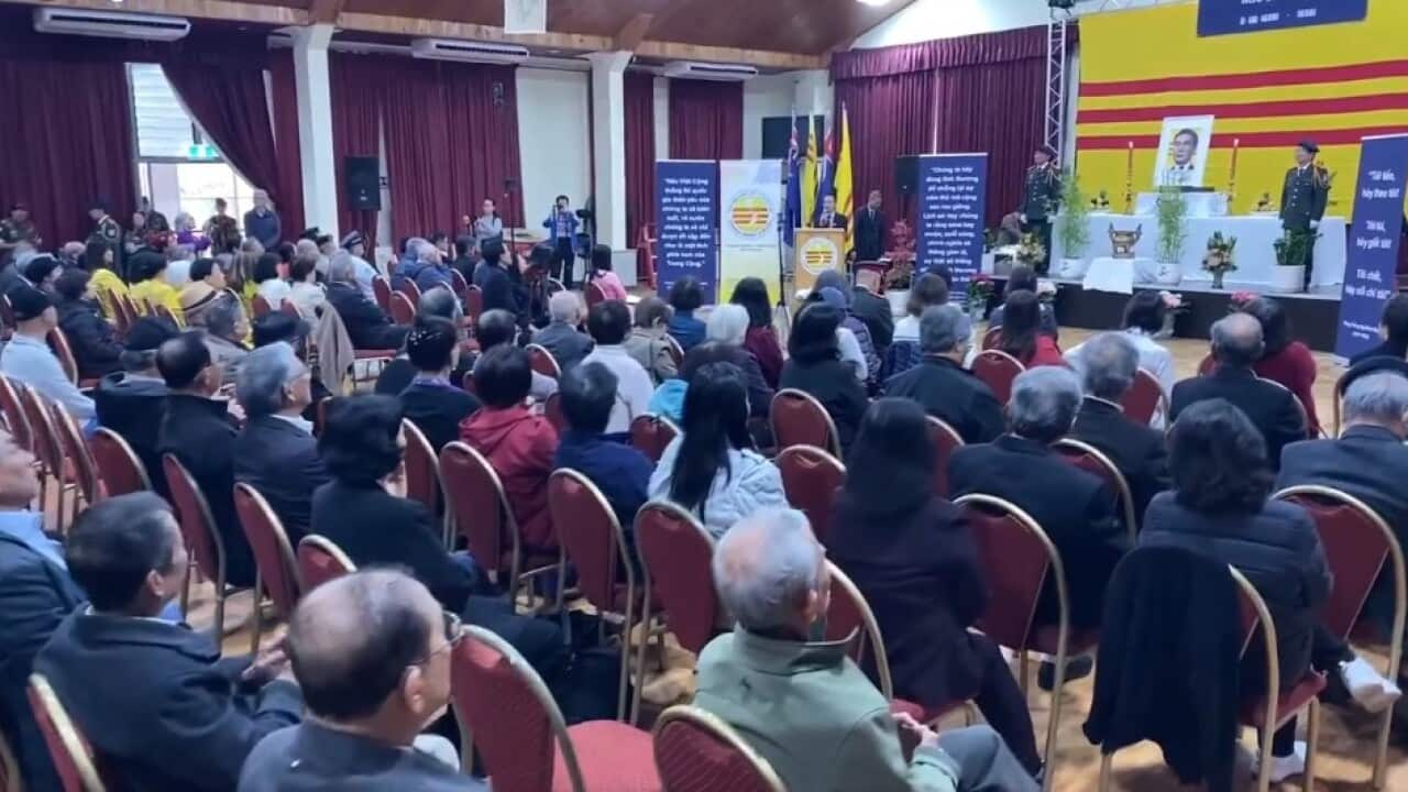 Đông đảo người tha dự kệ giỗ TT Ngô Đình Diệm tại TTSHCĐ NSW, 5/11/2023