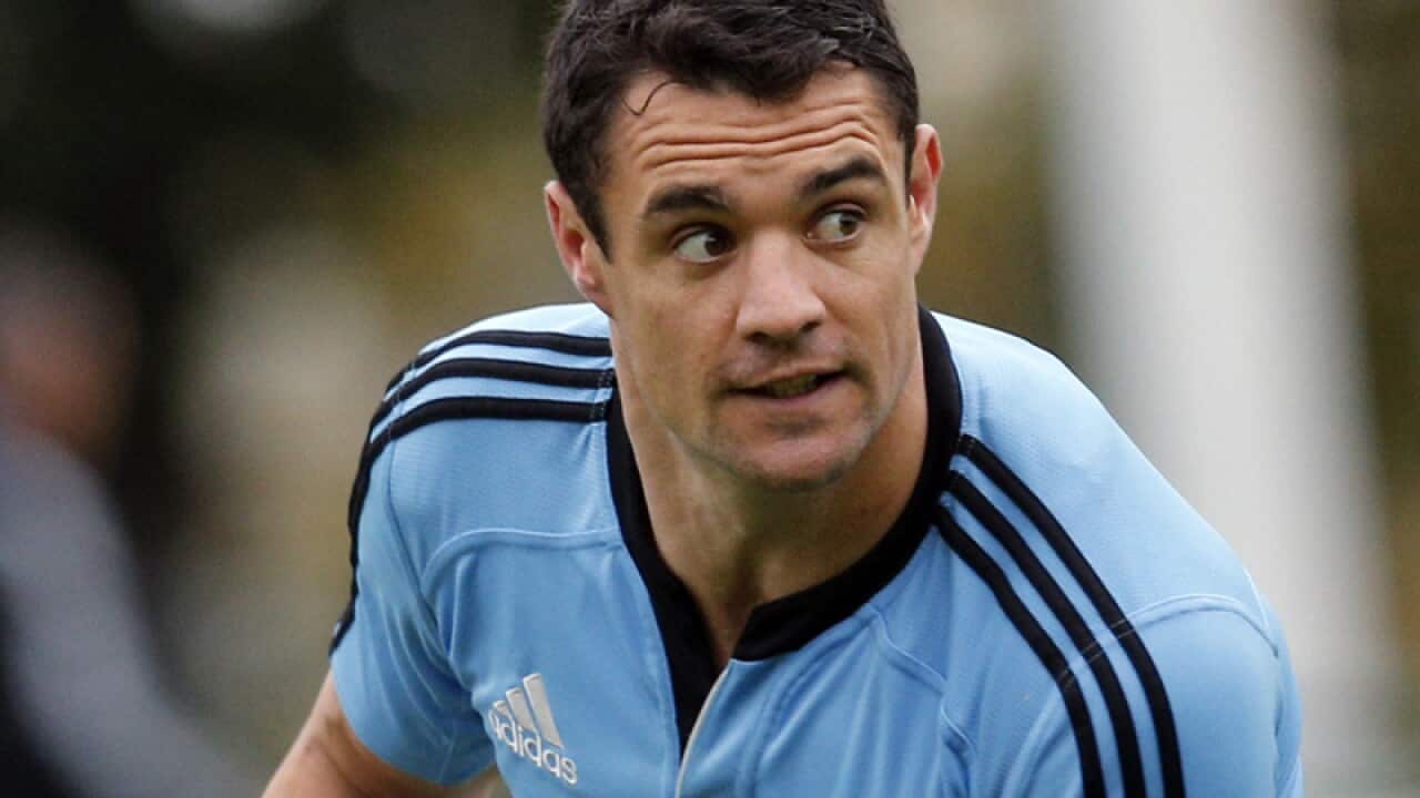 All Blacks five-eighth Dan Carter