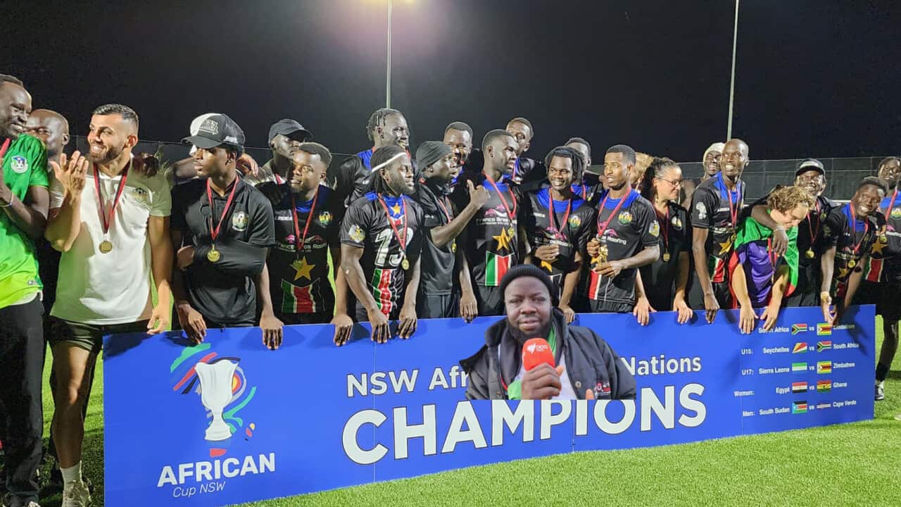 South Sudan win NSW African Cup for the 3rd